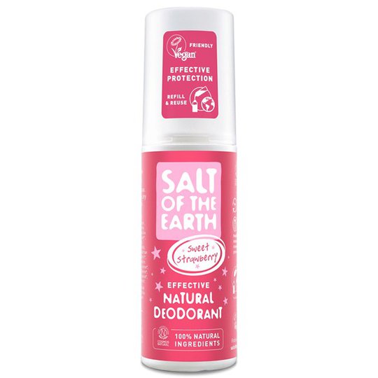 Salt of the Earth Rock Chick Sweet Strawberry Deo Spray, 100 ml