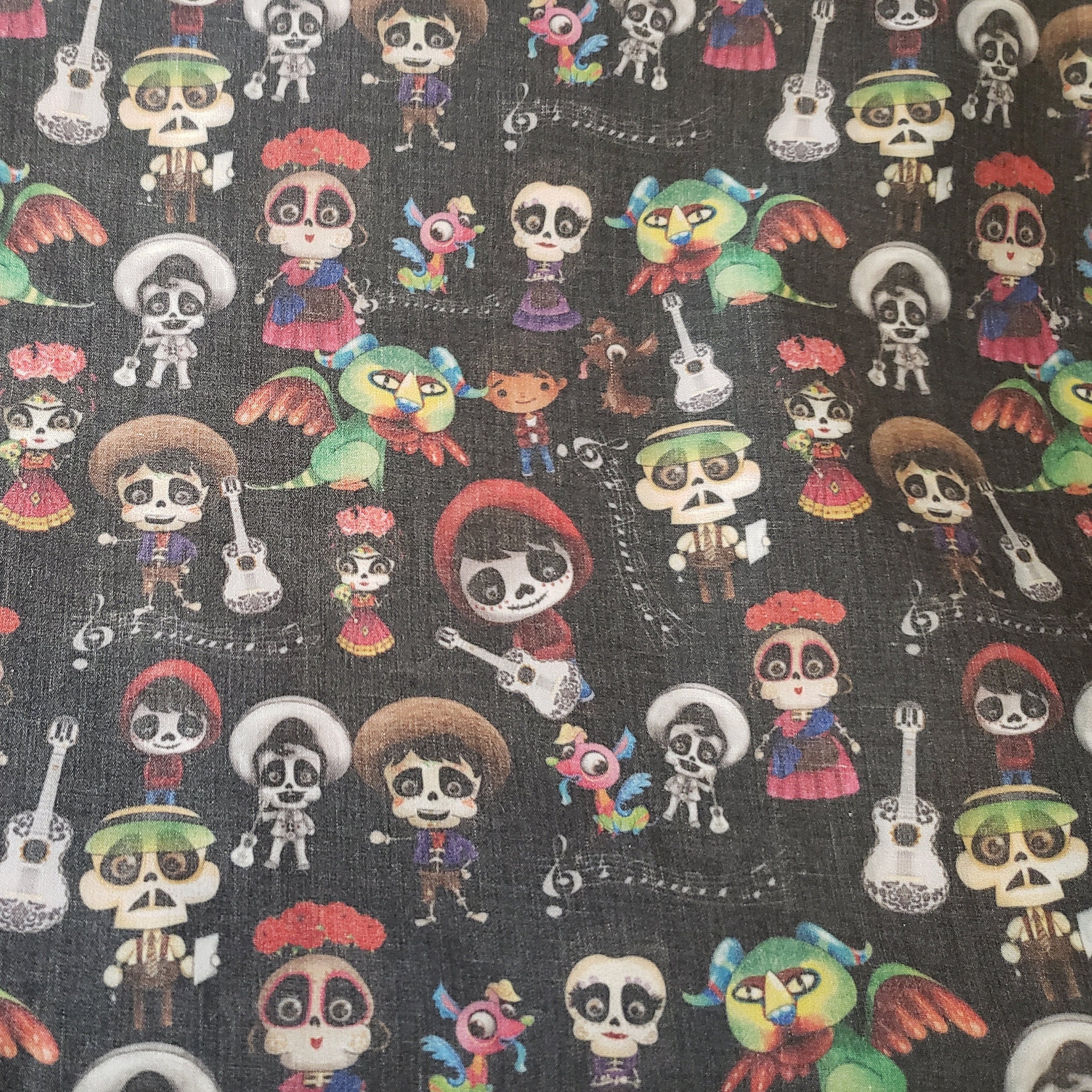 Coco Character Toss Cotton Poly Blend