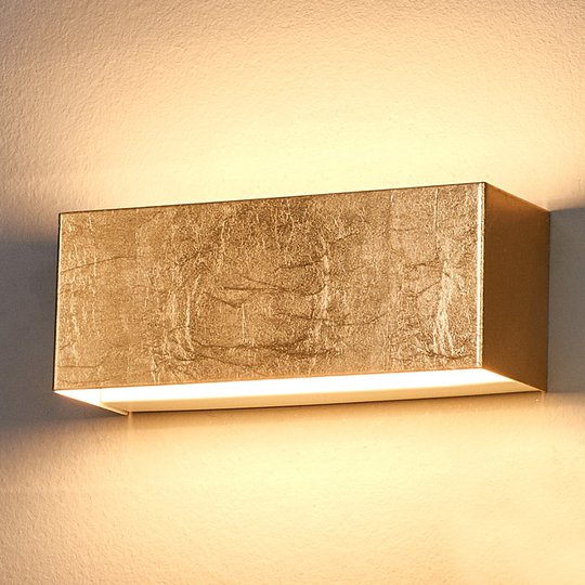 Kullanvärinen LED-seinävalaisin Quentin, 23 cm
