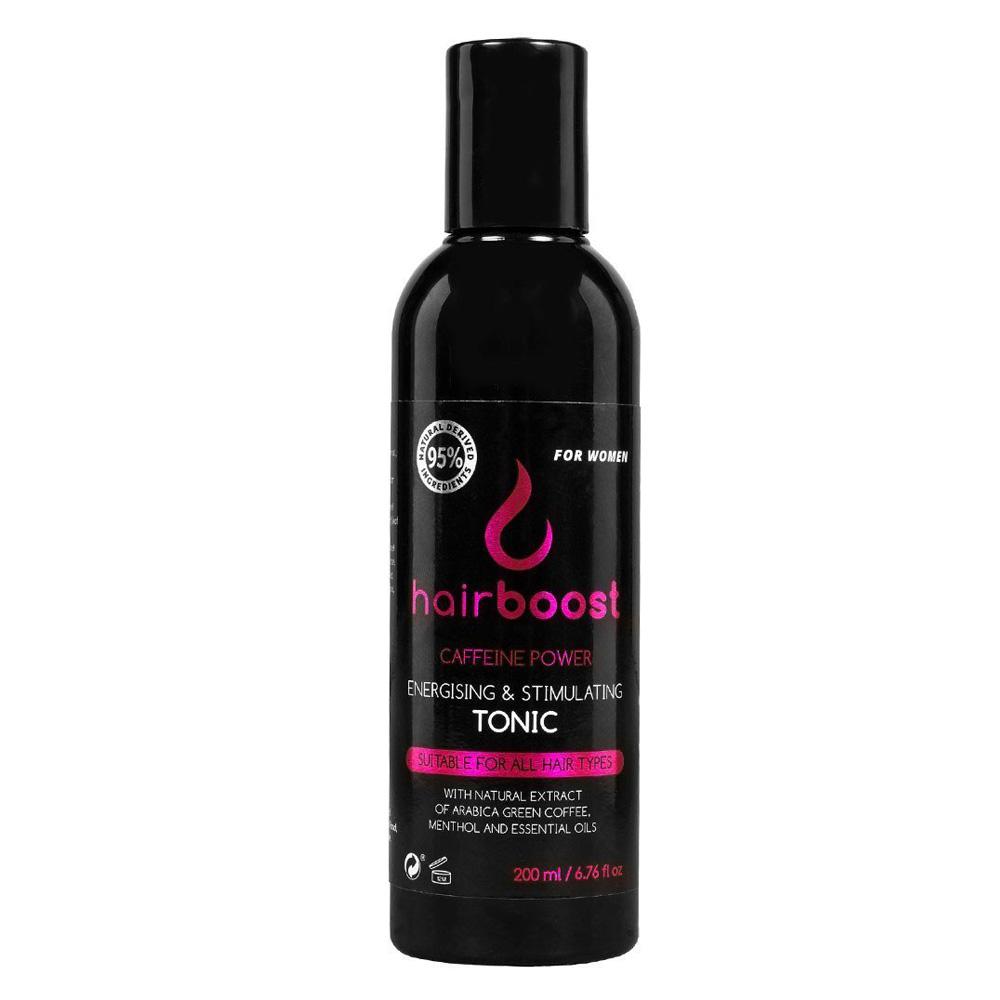 Hairboost Tonic with Caffeine for Ladies