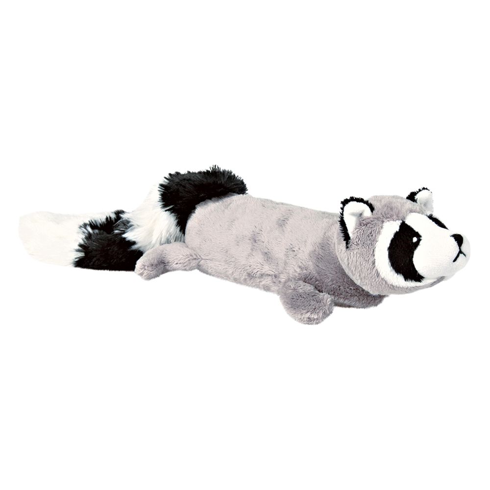 Trixie Plush Raccoon with Power Squeaker - 46cm