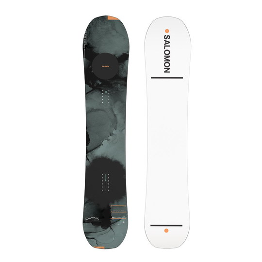 Buy Salomon Super 8 Snowboard White 151 online Highlife.ie