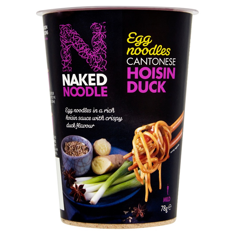 Naked Noodle Hoisin Duck Noodle Pot 78g