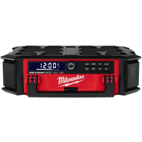 Milwaukee M18 PRCDAB+-0 Radio uten batterier og lader