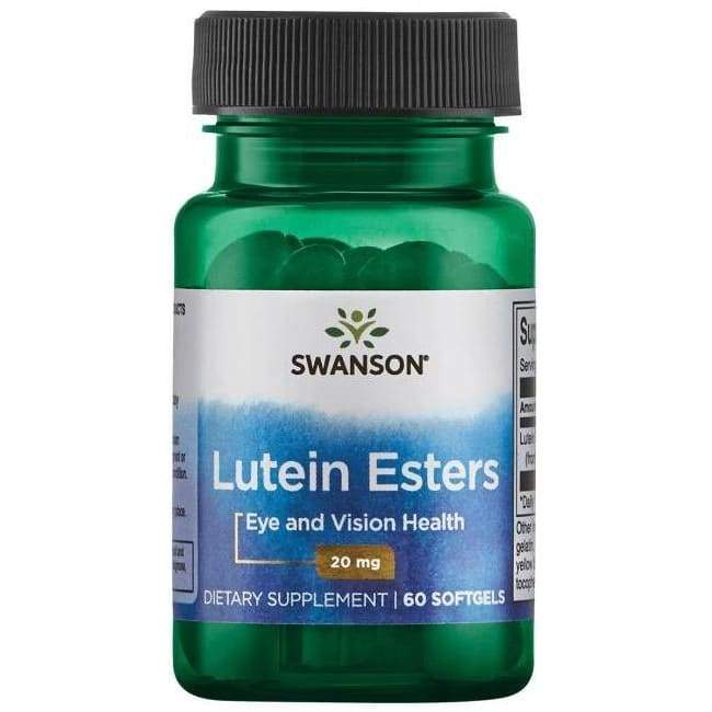 Lutein Esters, 20mg - 60 softgels