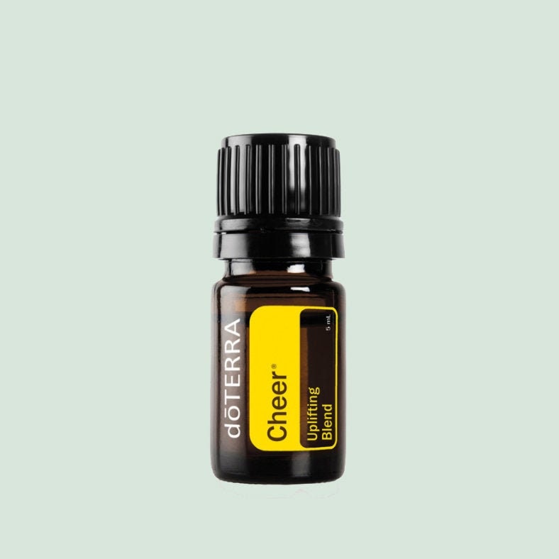 Cheer Essential Oil Blend Doterra | Mood Uplifting Emotional Support