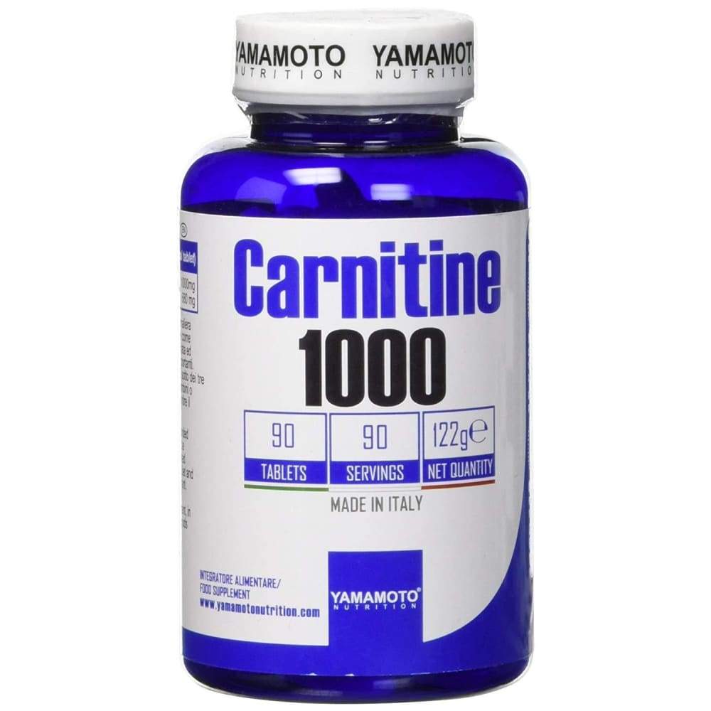 Carnitine 1000 - 90 tablets