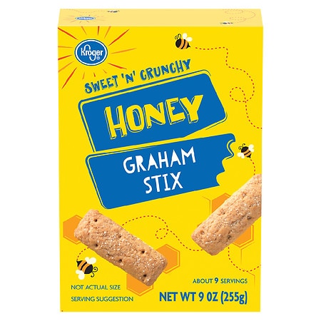 Kroger Honey Graham Stix - 9.0 oz