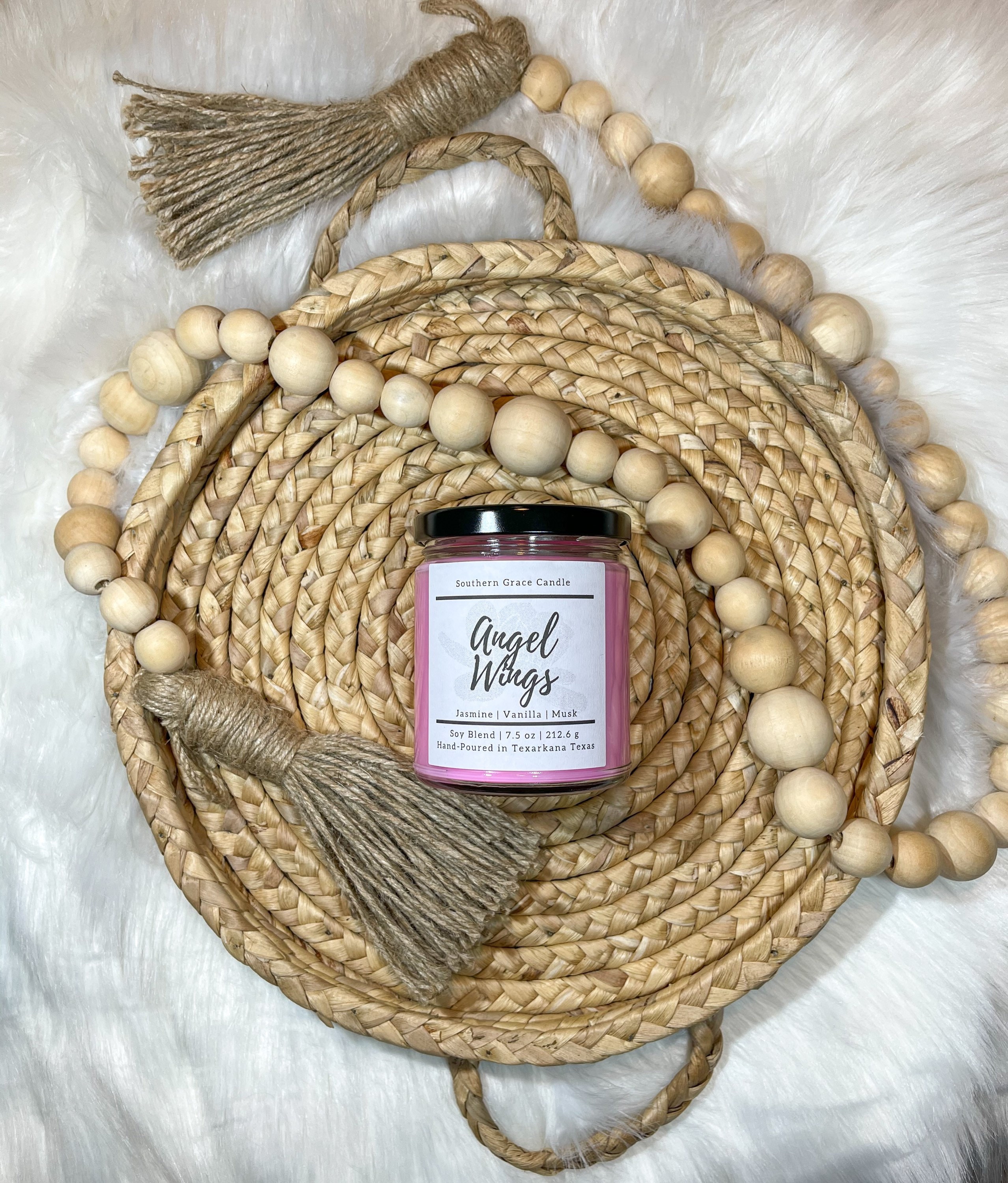 Angel Wings Soy Blend Candle | Handpoured Artisan Candles
