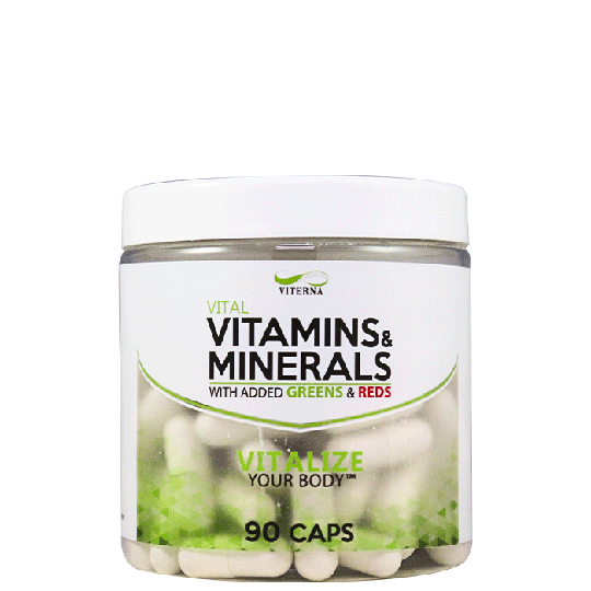 Vitamins & Minerals 90 caps