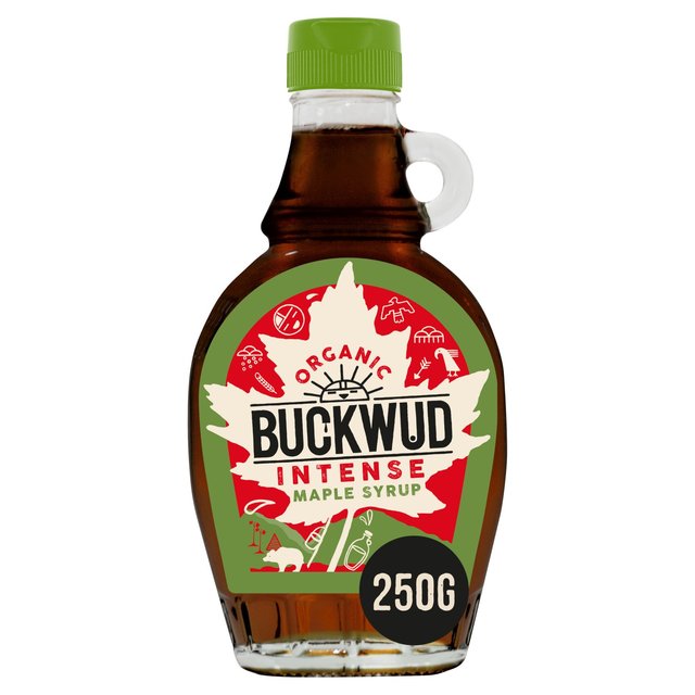 Buckwud Intense Dark Maple Syrup