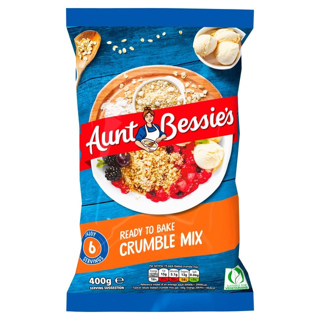 Aunt Bessie's Crumble Mix