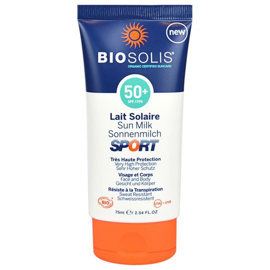 Biosolis Sport Sun Milk SPF 50+, 75 ml
