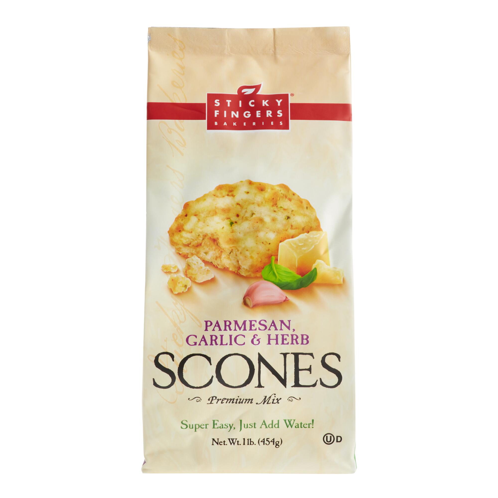Sticky Fingers Parmesan, Garlic and Herb Scone Mix by World Market