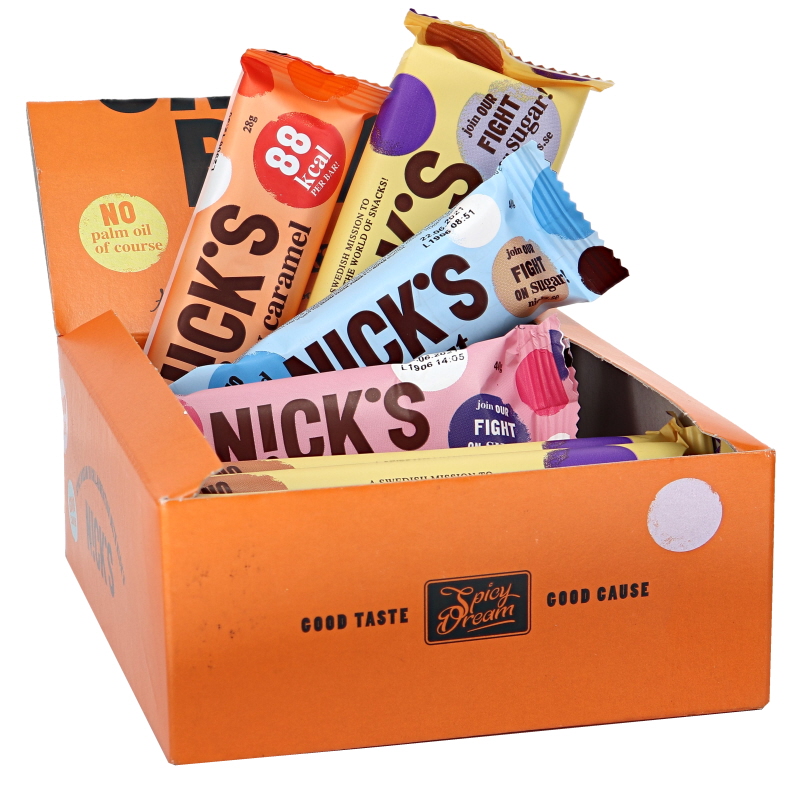 Nicks Candy box - 51% rabatt