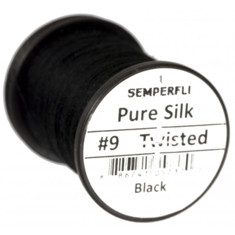 Semperfli Nano Silk Ultra 30D 18/0 - White