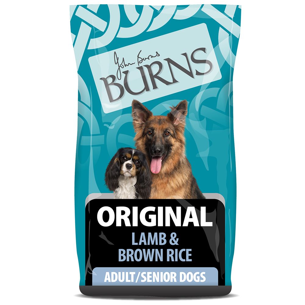 Burns Adult & Senior Original - Lamb & Brown Rice - 12kg