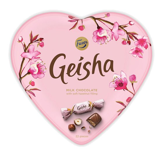 Geisha Suklaakonvehdit - 91% alennus