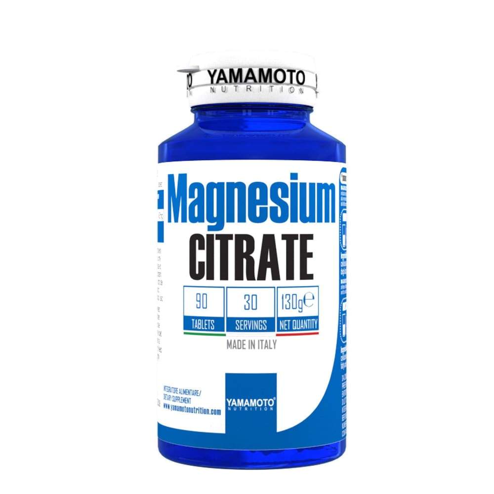 Magnesium Citrate - 90 tablets