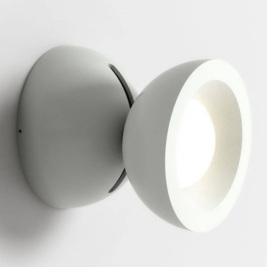 Axolight DoDot LED-seinävalaisin, valkoinen 35°