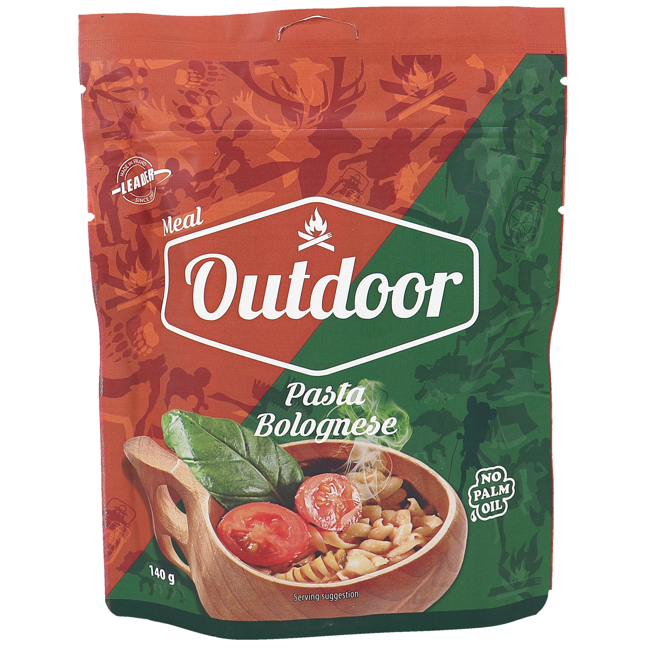 Leader Outdoor Pasta Bolognese