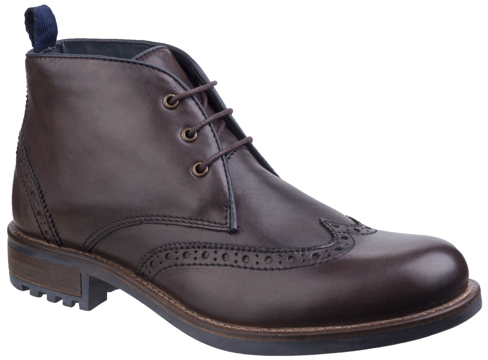 Cotswold Men's Avening Brogue Chukka Boot Various Colours 25528 - Brown 6