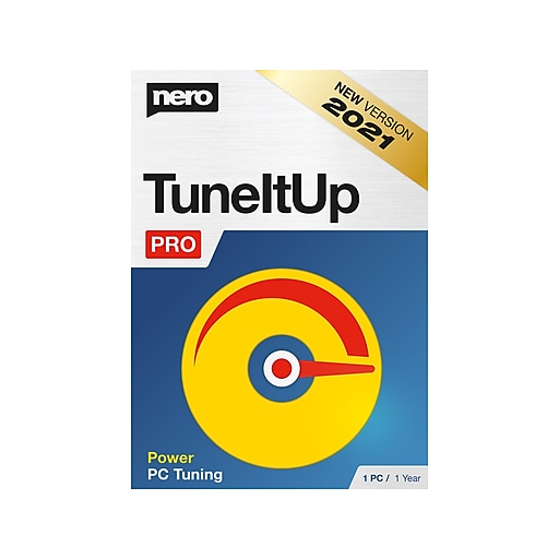 Nero TuneItUp PRO for 1 PC, Windows, Download (AMER-11220000/649)