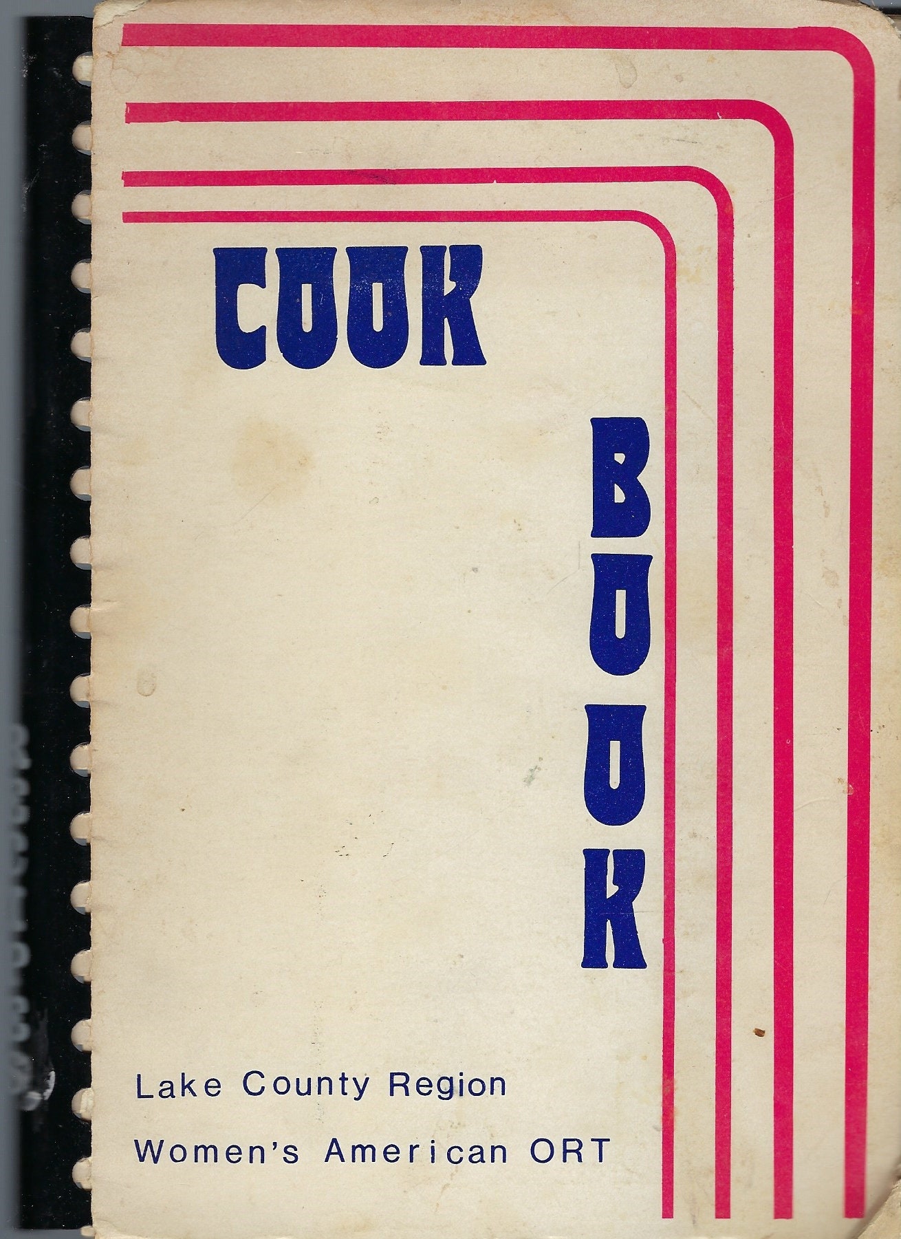 Highland Park Illinois Vintage 1975 Ethnic Jewish Cookbook Lake County Region Women's Ort Il Community Favorite Recipes Collectible Rare