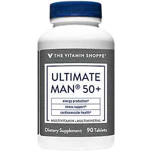 Ultimate Man 50+ - Energy Production, Stress & Immune Support (90 Tablets)