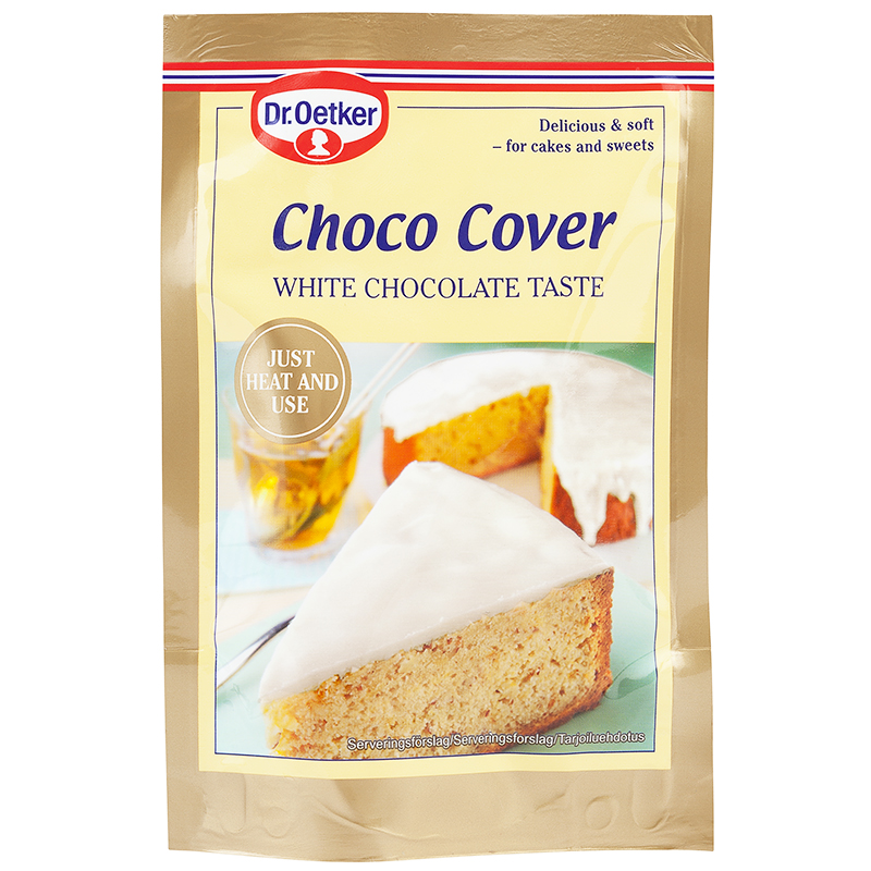 Kakdekoration "Choco Cover" 100g - 64% rabatt