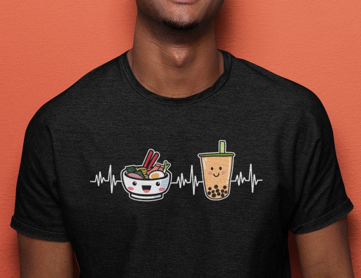 Ramen & Bubble Tea Lover T-Shirt