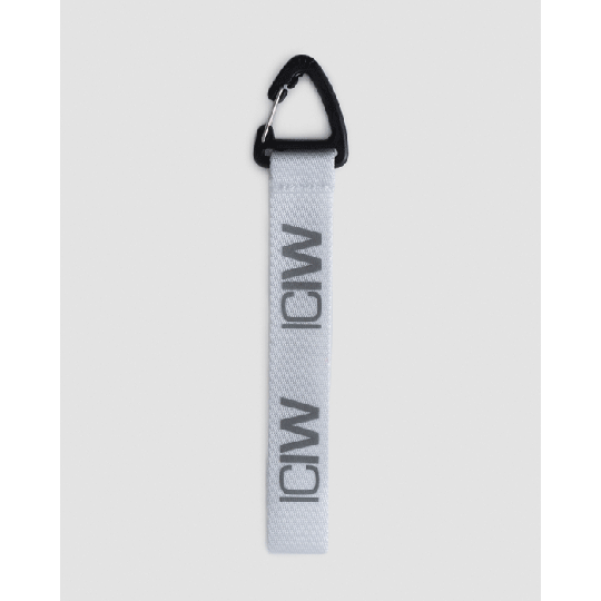 ICIW Clip Strap, White/Grey