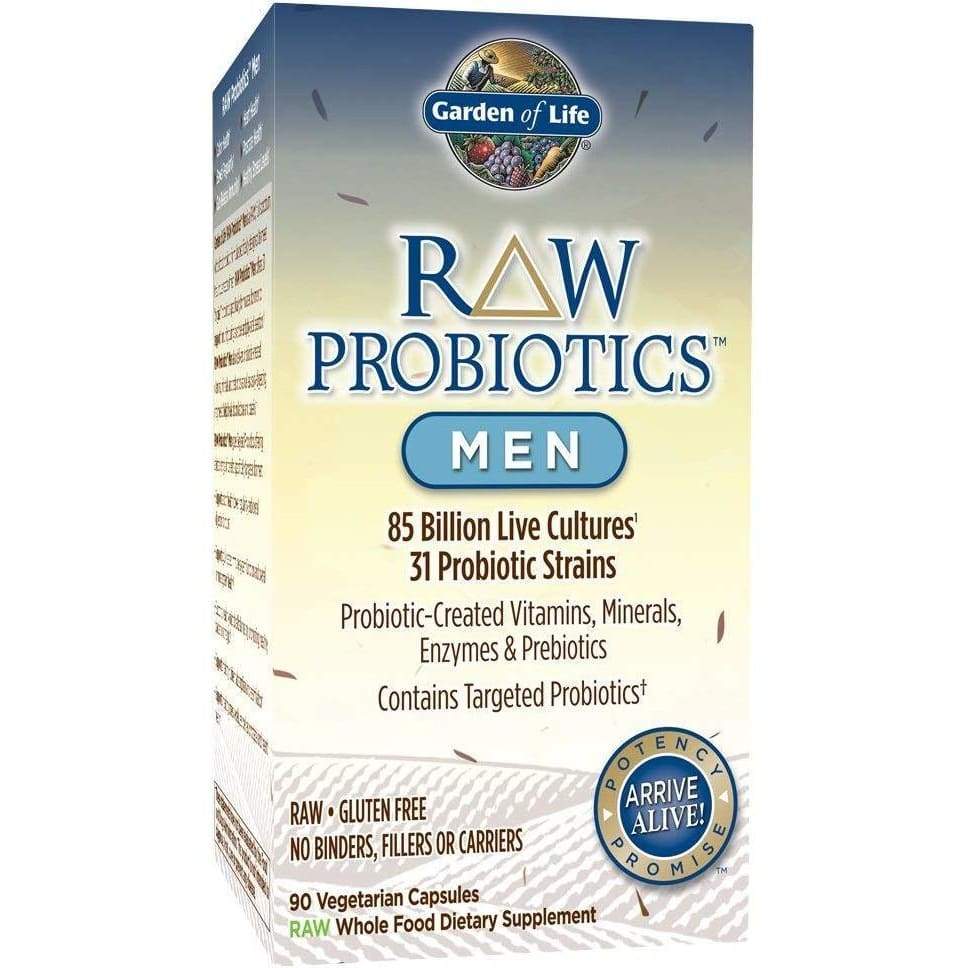 Raw Probiotics Men - 90 vcaps