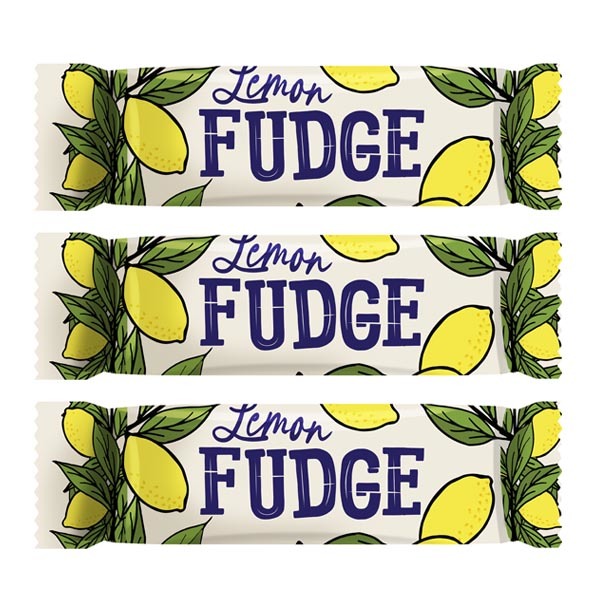 Lemon Fudge Wrap 2.5kg