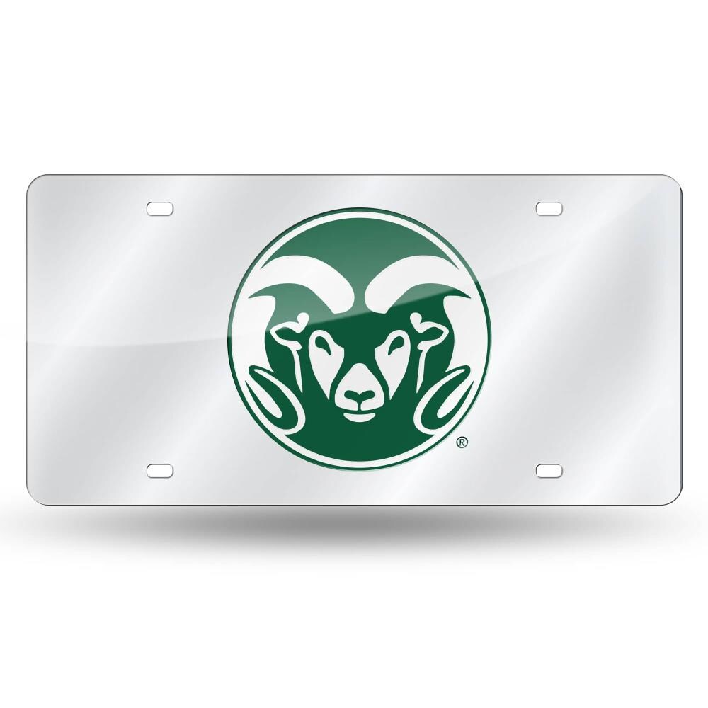 Rico Industries Colorado State Rams License Plate | LZS500202