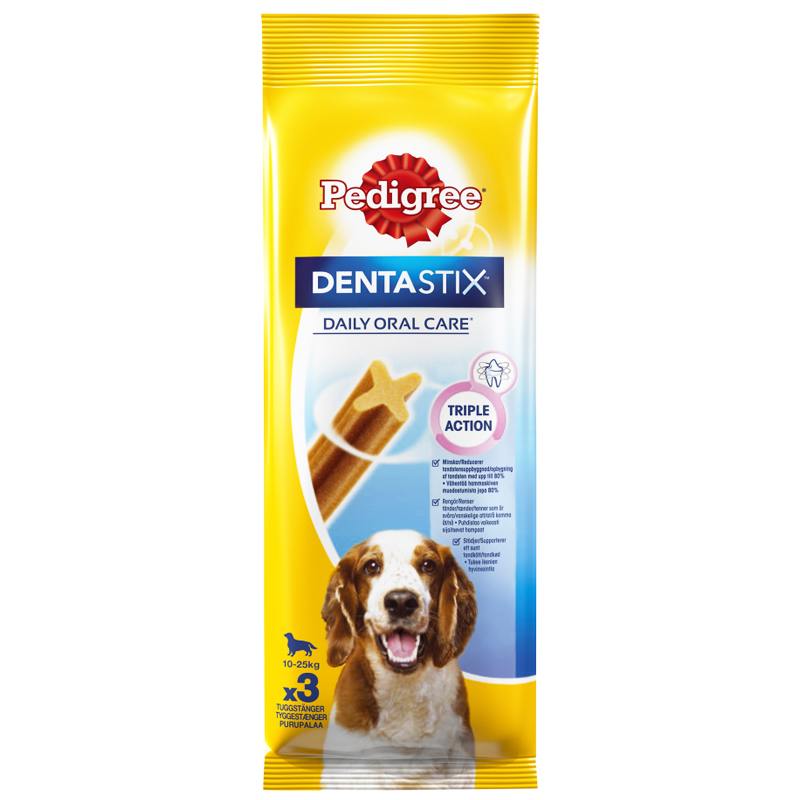 Hundgodis "Dentastix Medium" 77g - -0% rabatt