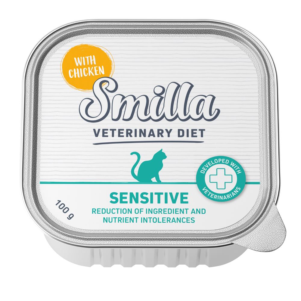 Smilla Veterinary Diet Sensitive - 24 x 100g