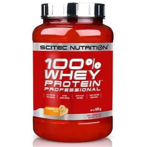 100% Whey Protein Professional, Vanilla Very Bery - 920 grams