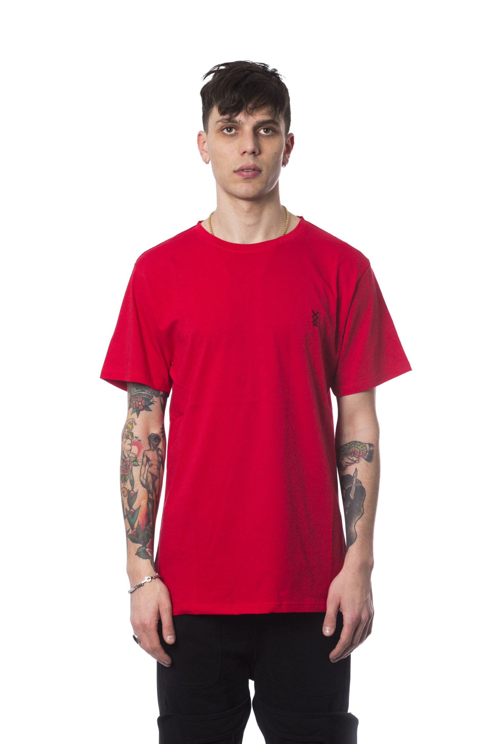 Nicolo Tonetto Men's Rosso T-Shirt Red NI681751 - S
