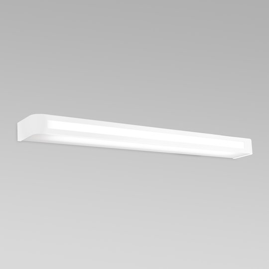 Ajaton LED-seinävalaisin Acros, 90 cm, valkoinen