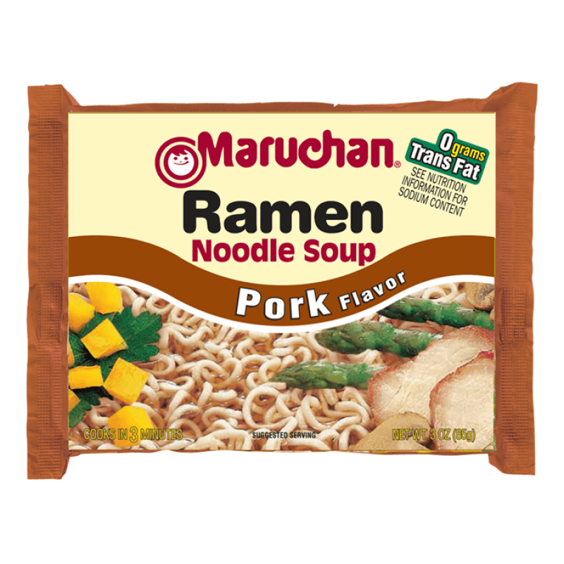 Maruchan Ramen Noodles Pork Flavor 85g