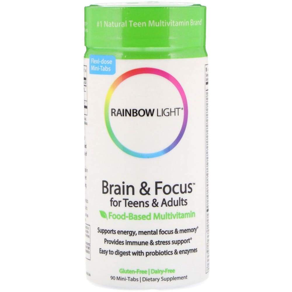 Brain & Focus Multivitamin for Teens & Adults - 90 tablets