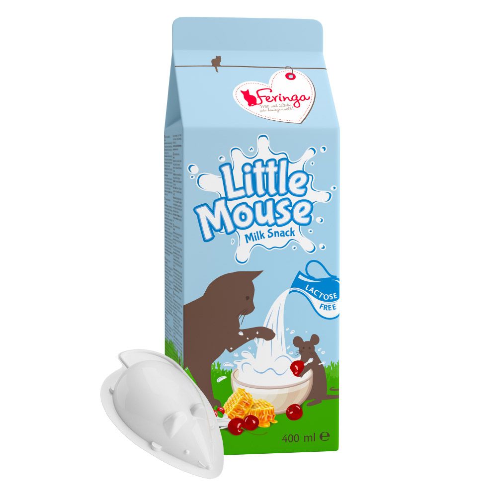 Feringa Little Mouse Milk Snacks Mixed Pack - Super Saver Pack: 60 x 20ml