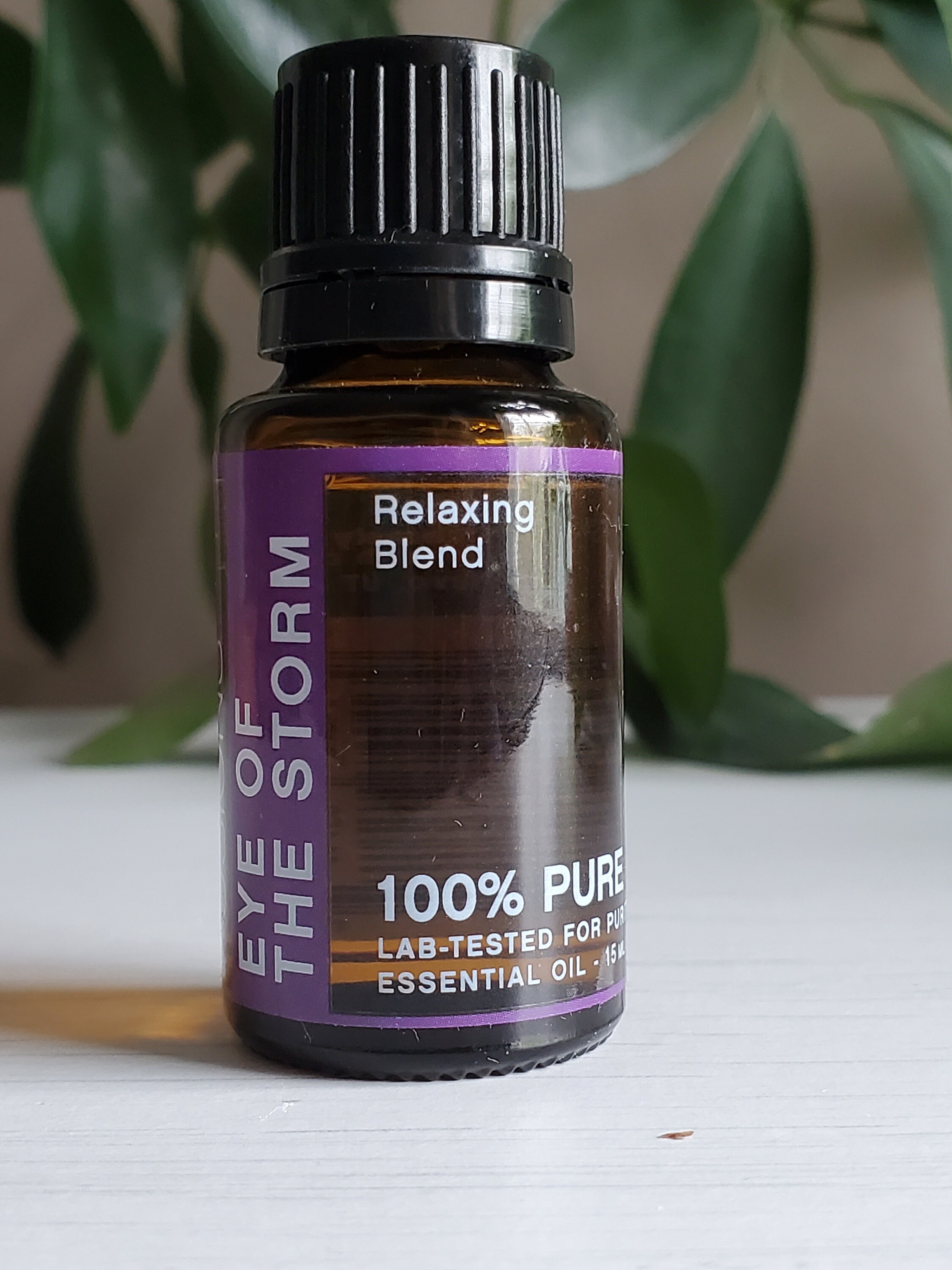 Essential Oil Relaxation Blend "Eye Of The Storm' - 15 Ml