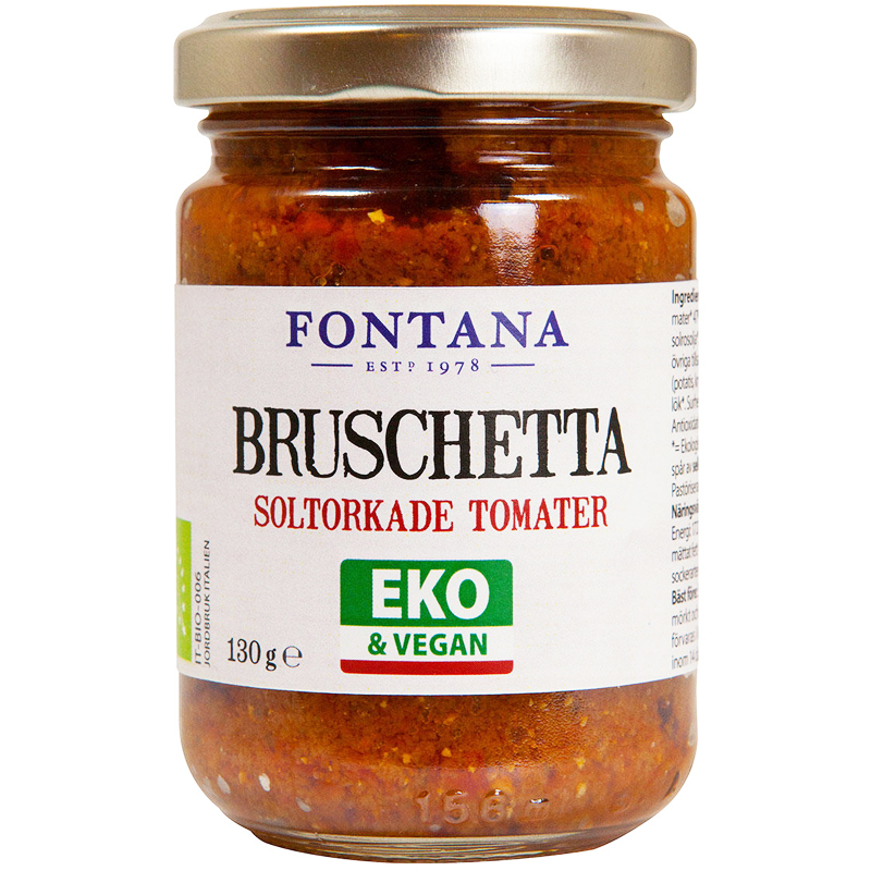 Eko Bruschetta Tomat - 60% rabatt