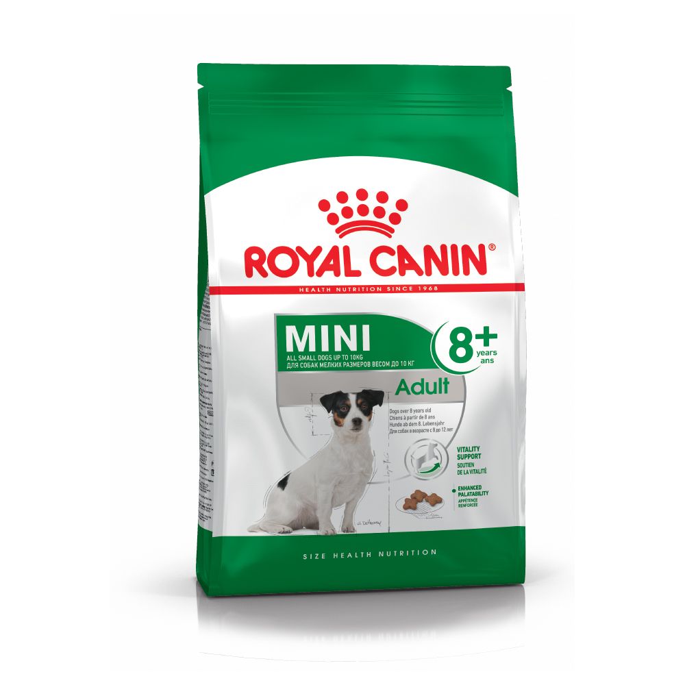Royal Canin Mini Adult 8+ - Economy Pack: 2 x 8kg