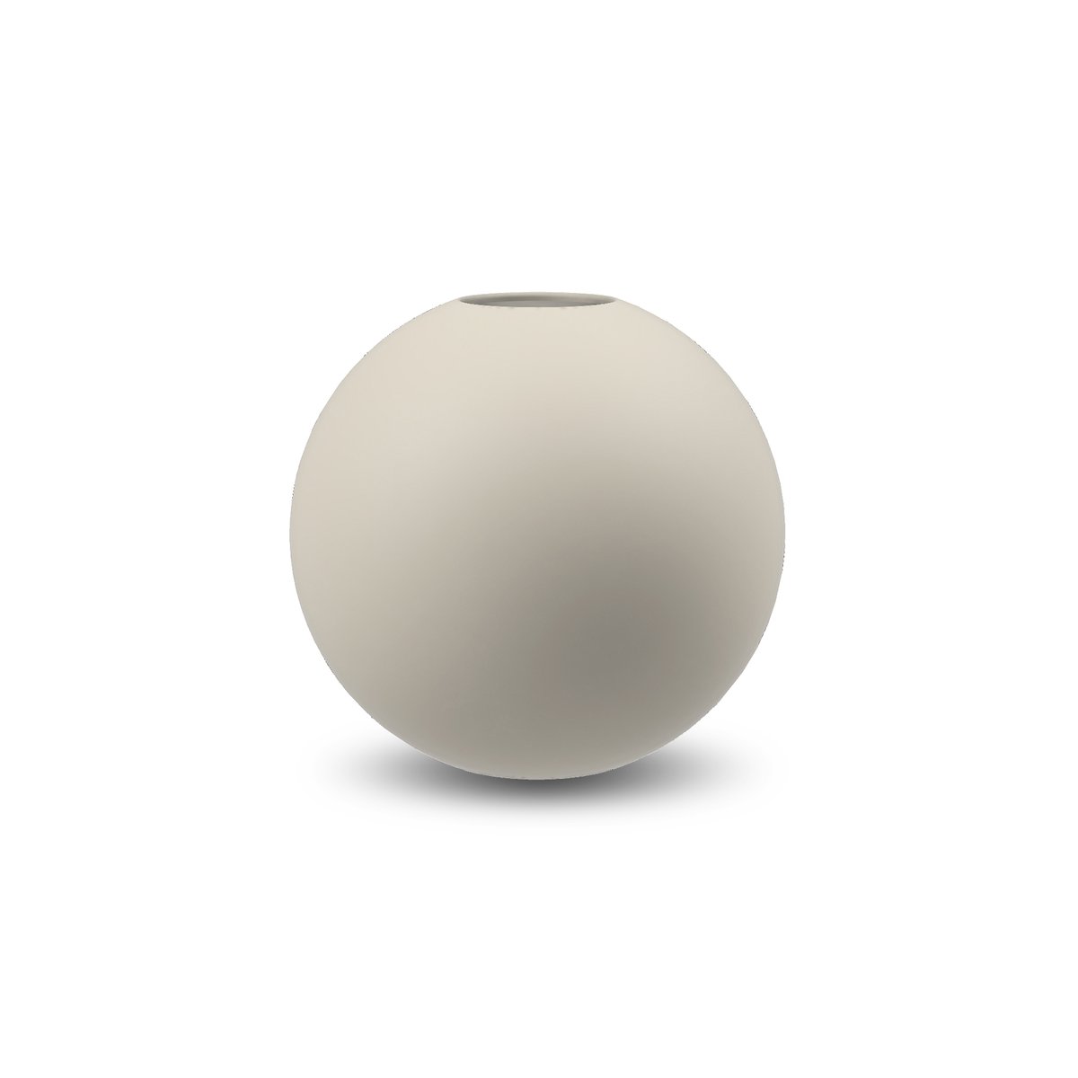 Ball maljakko shell 8 cm