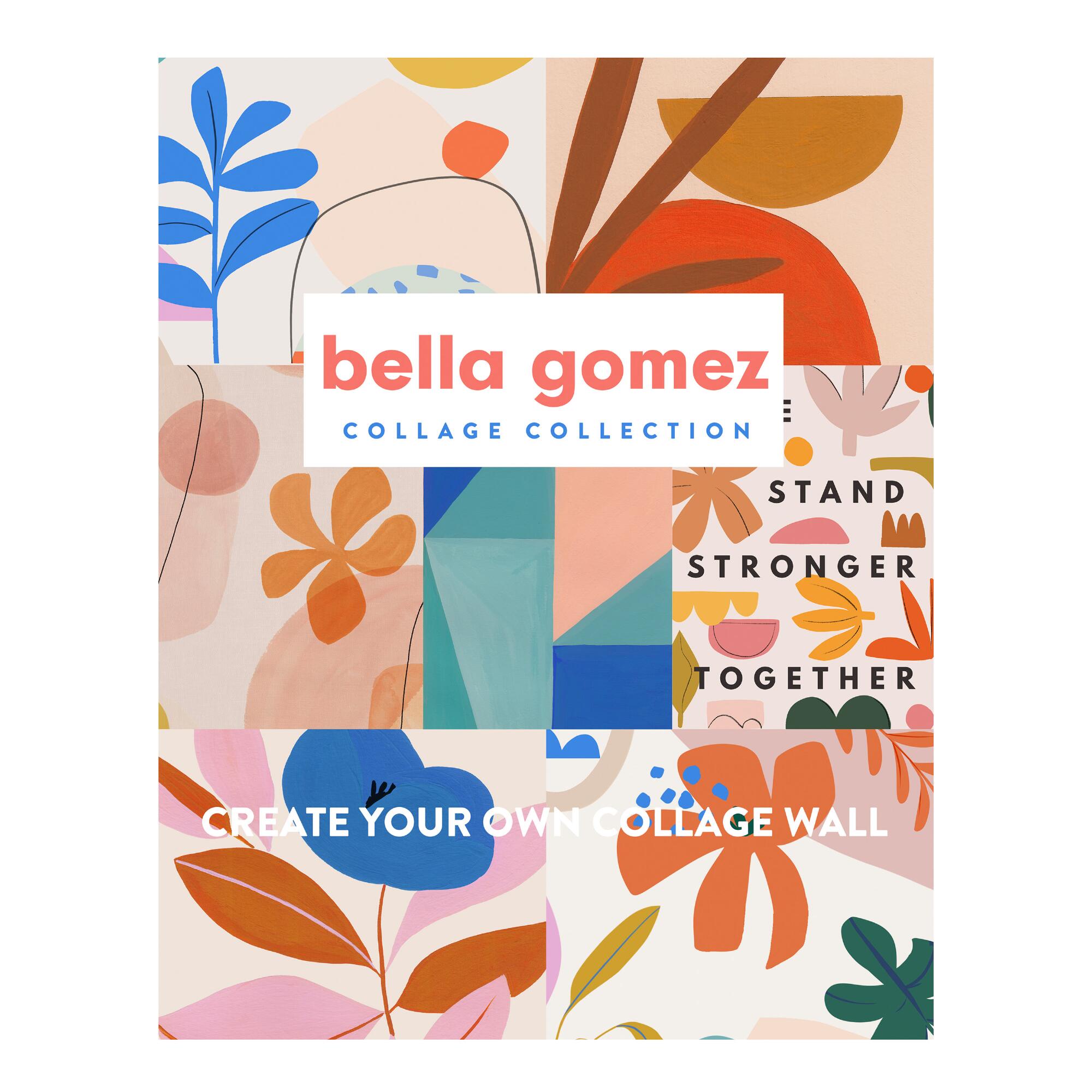 Bella Gomez Wall Art Prints 7 Piece: Multi - Paper by World Market