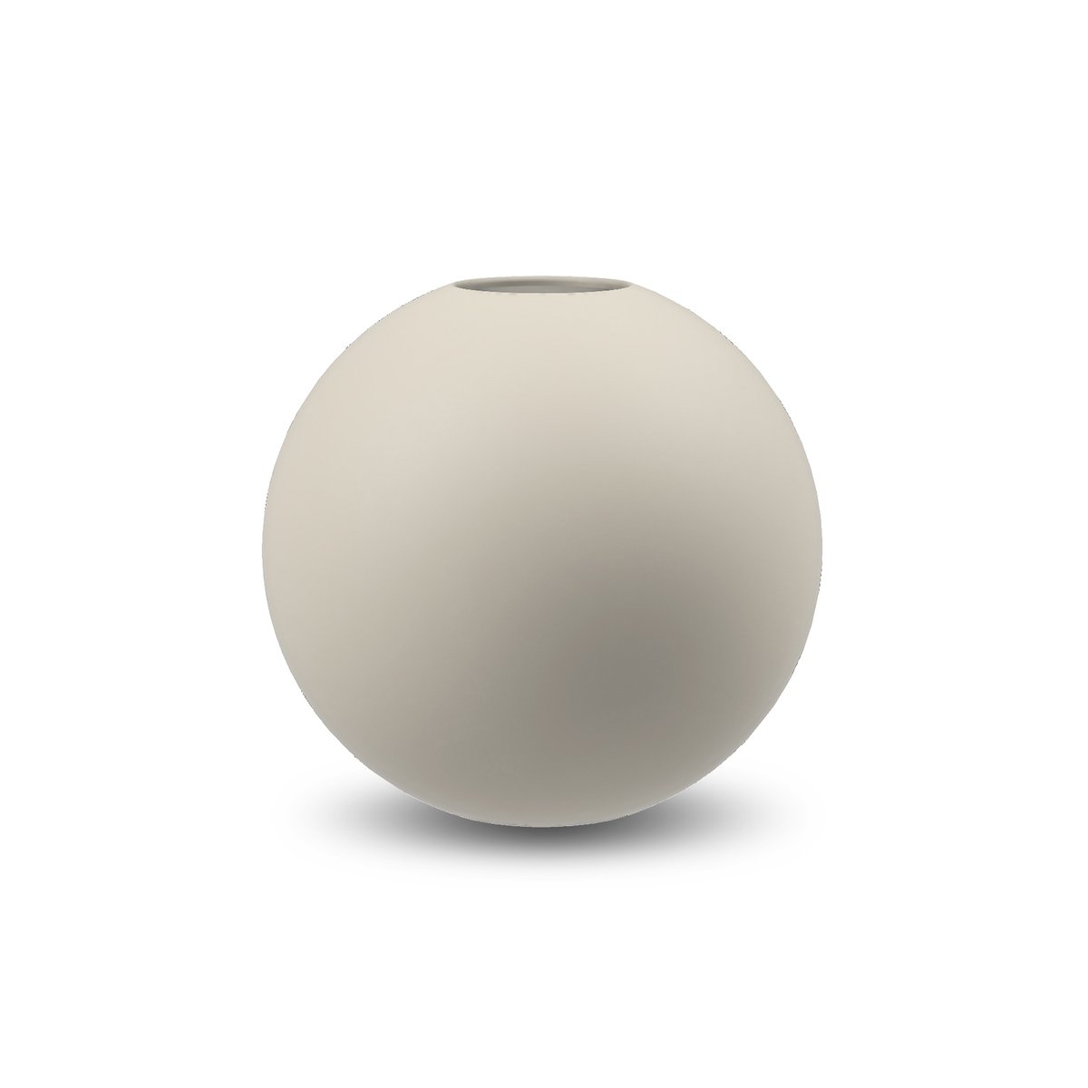 Ball maljakko shell 10 cm