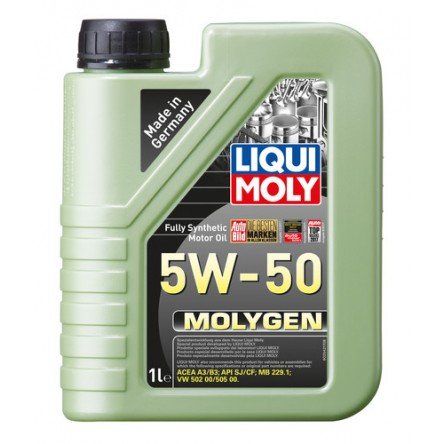 Moottoriöljy LIQUI MOLY MOLYGEN 5W50 1L